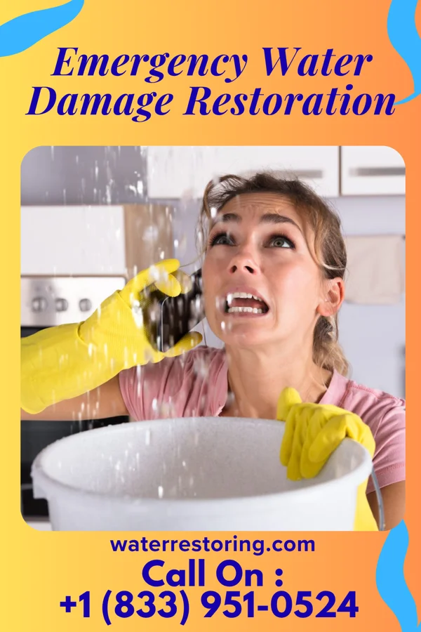 Emergency Water Damage Restoration in Northlake, TX