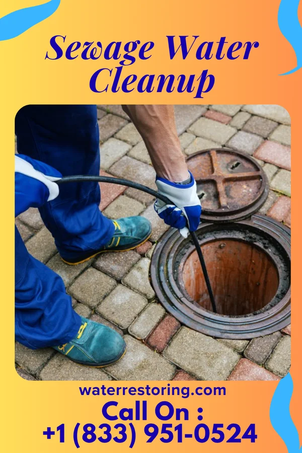 Sewage Water Cleanup in Northlake, TX